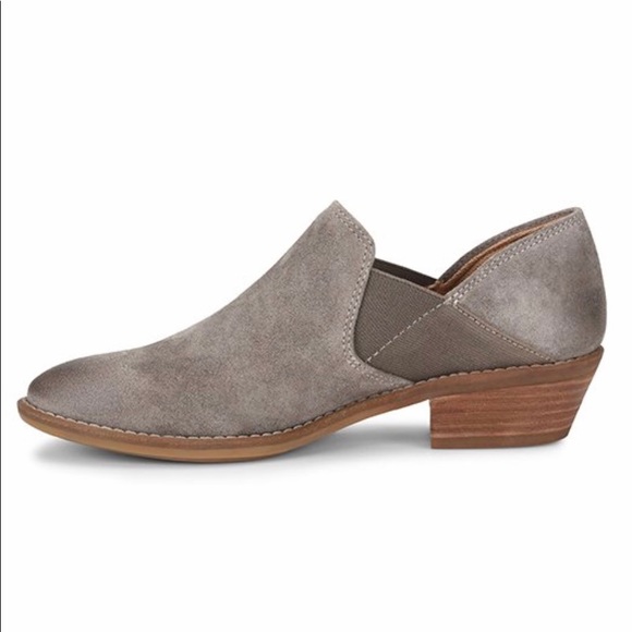Comfortiva Pieter Grey Valance Suede Bootie 8.5 NWT - Picture 2 of 10